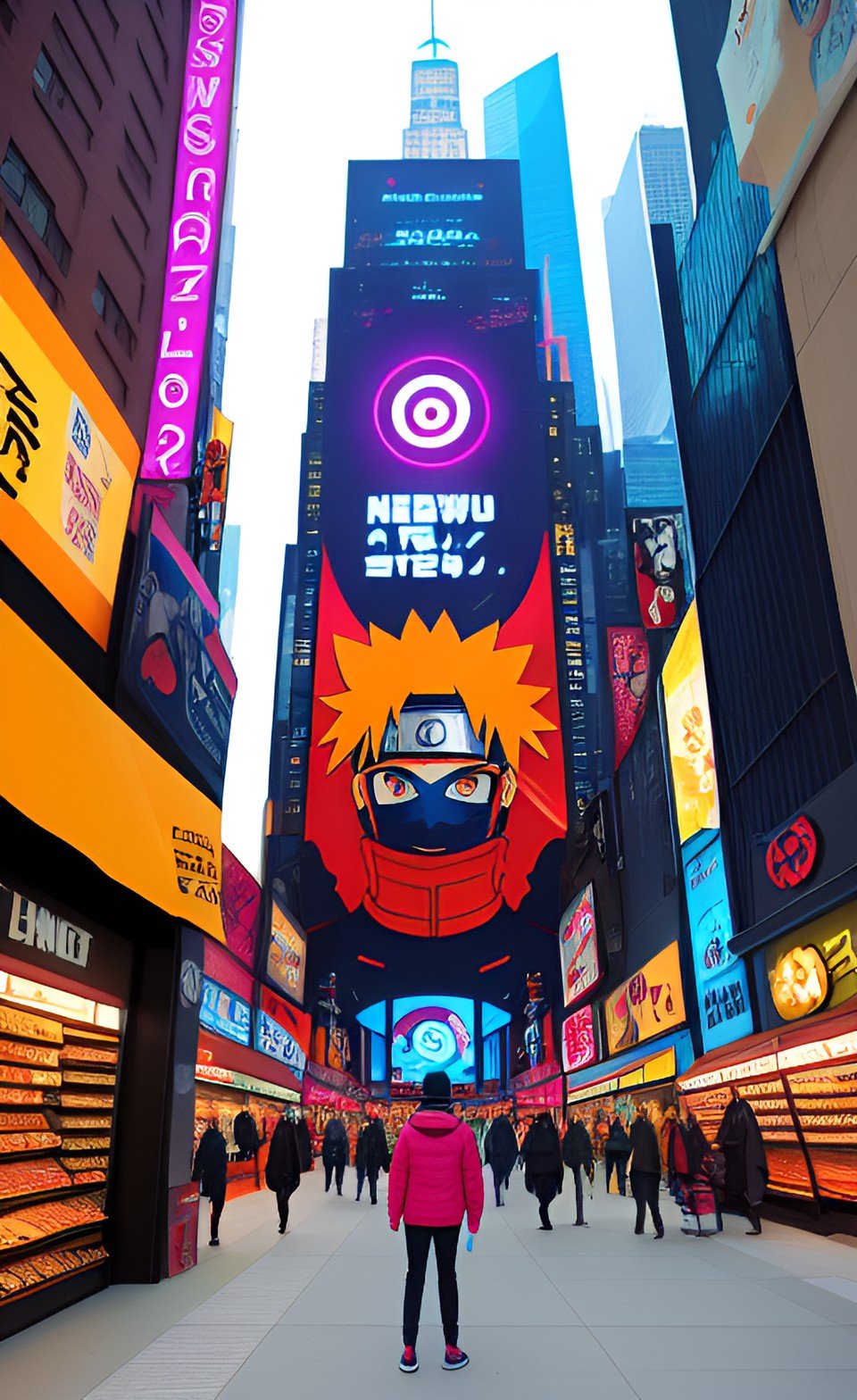 Anime Character Wallpaper Goals