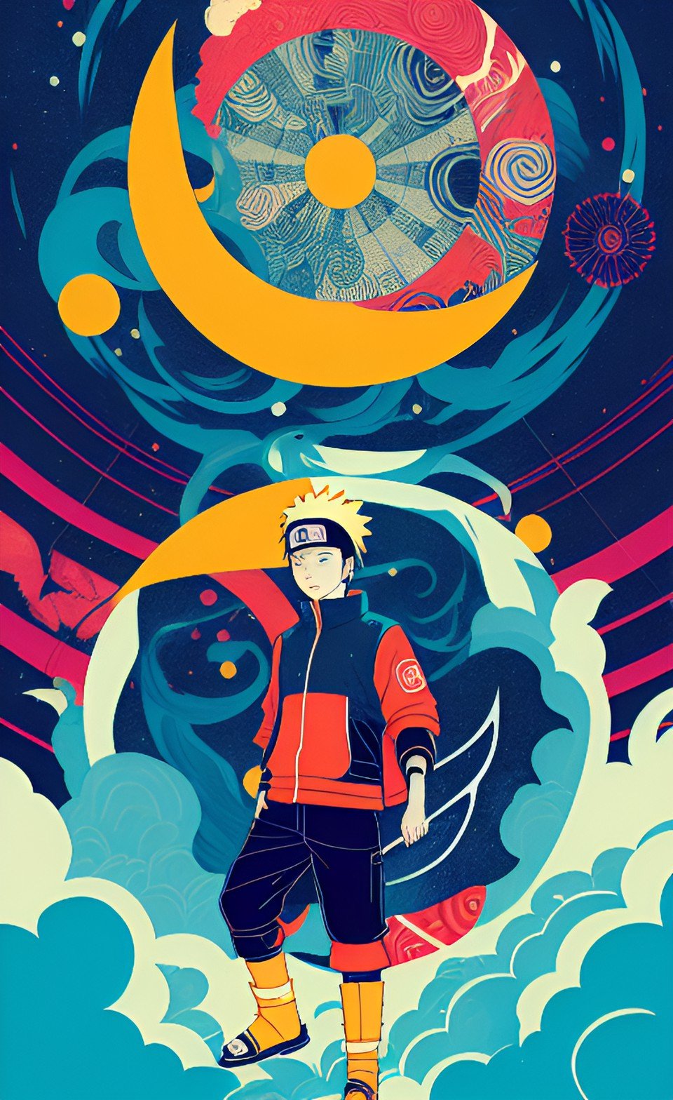 Minimalist Anime Wallpaper for Daily Inspiration