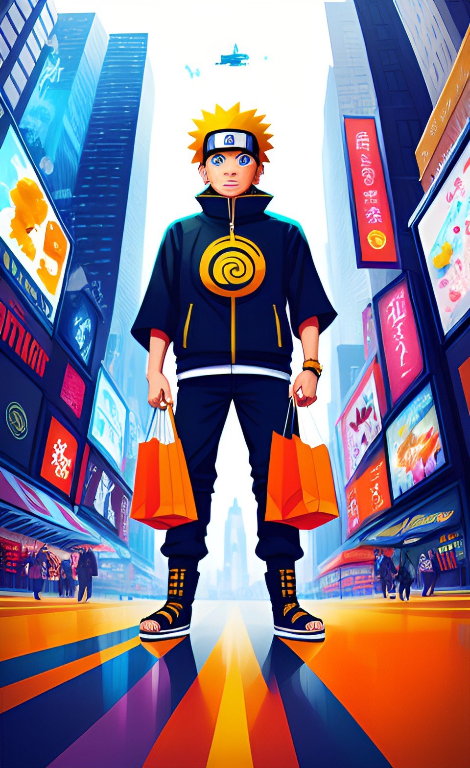 Minimalist Otaku Wallpaper for Daily Inspiration