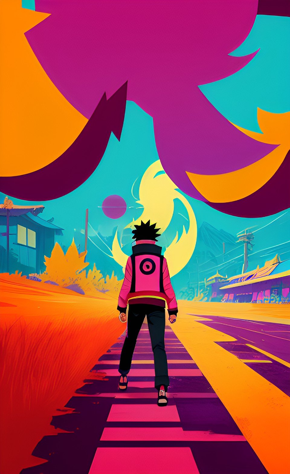 Can't Get Over This Anime Character Wallpaper