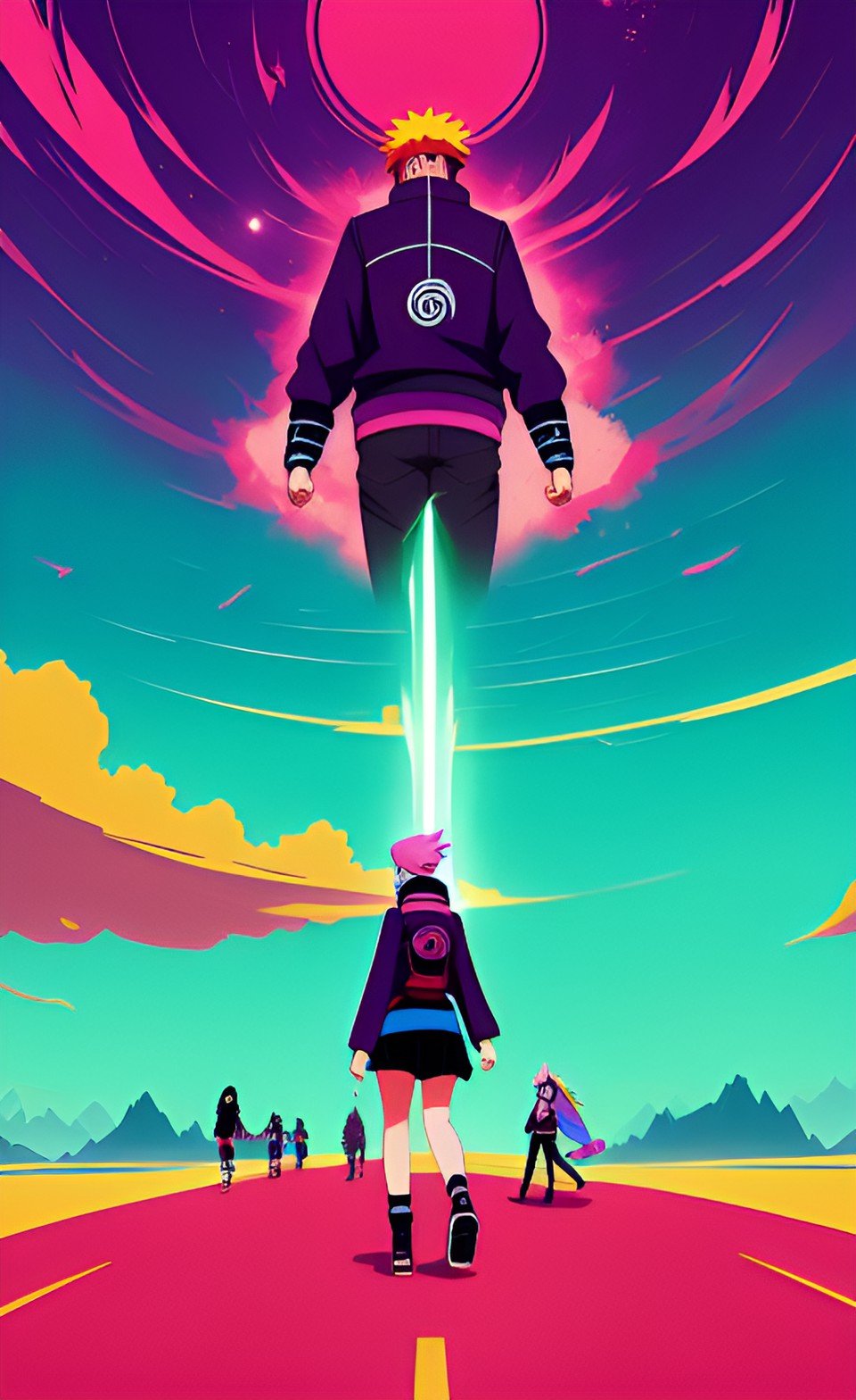 Mesmerizing Anime Wallpaper for Daily Inspiration