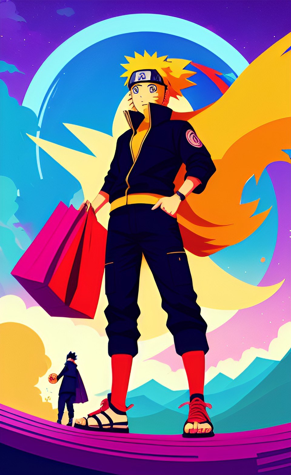 Obsessed With This Anime Art Background