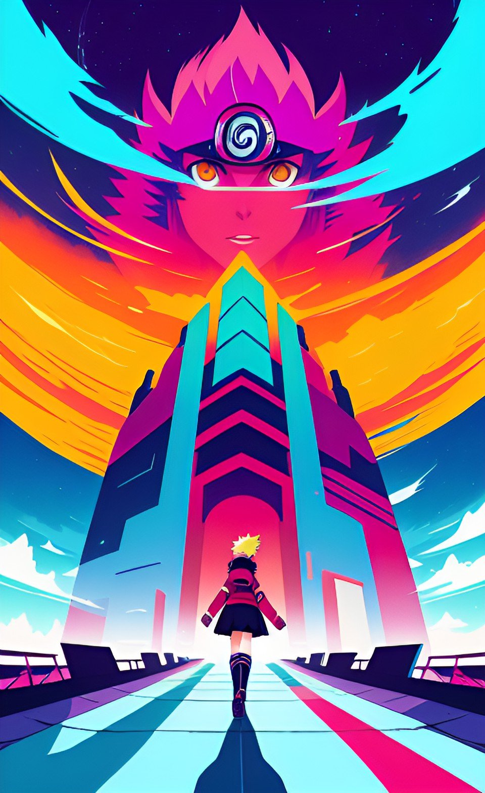 You Need to See This Otaku Wallpaper