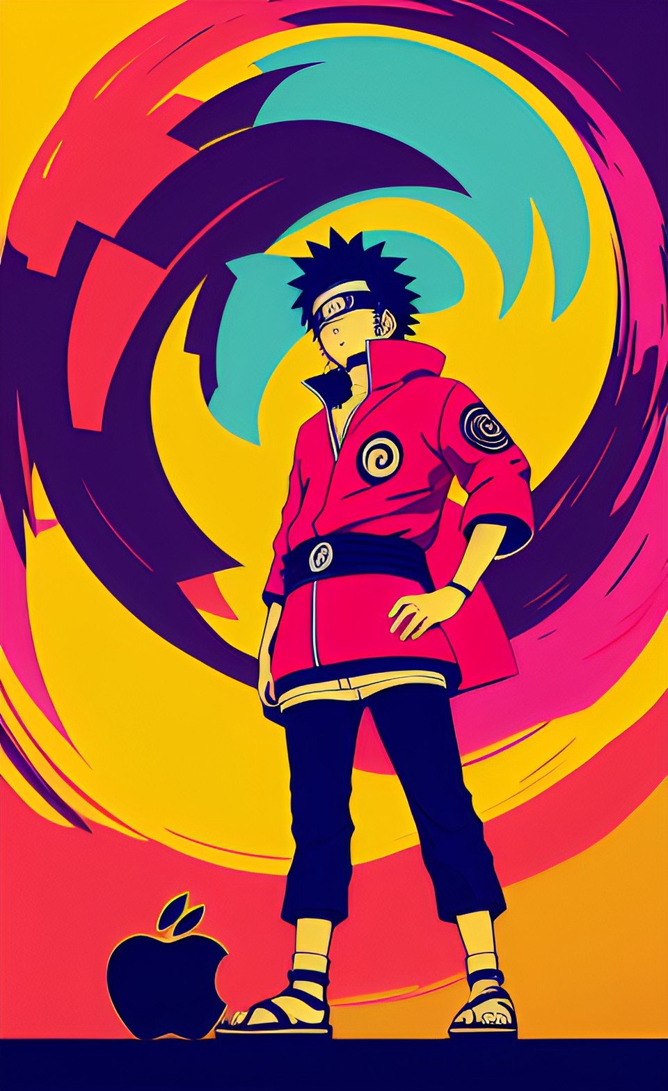 Minimalist Anime Character Wallpaper | Wallpaper Inspiration