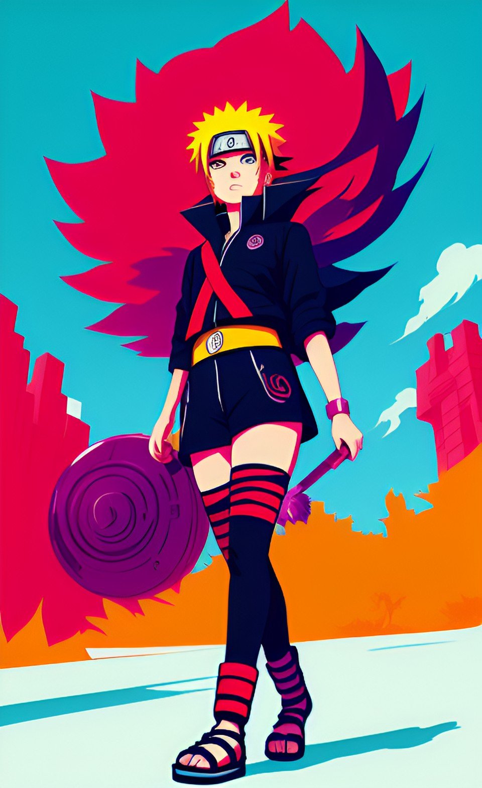 Anime Character Wallpaper Perfect for Your Feed