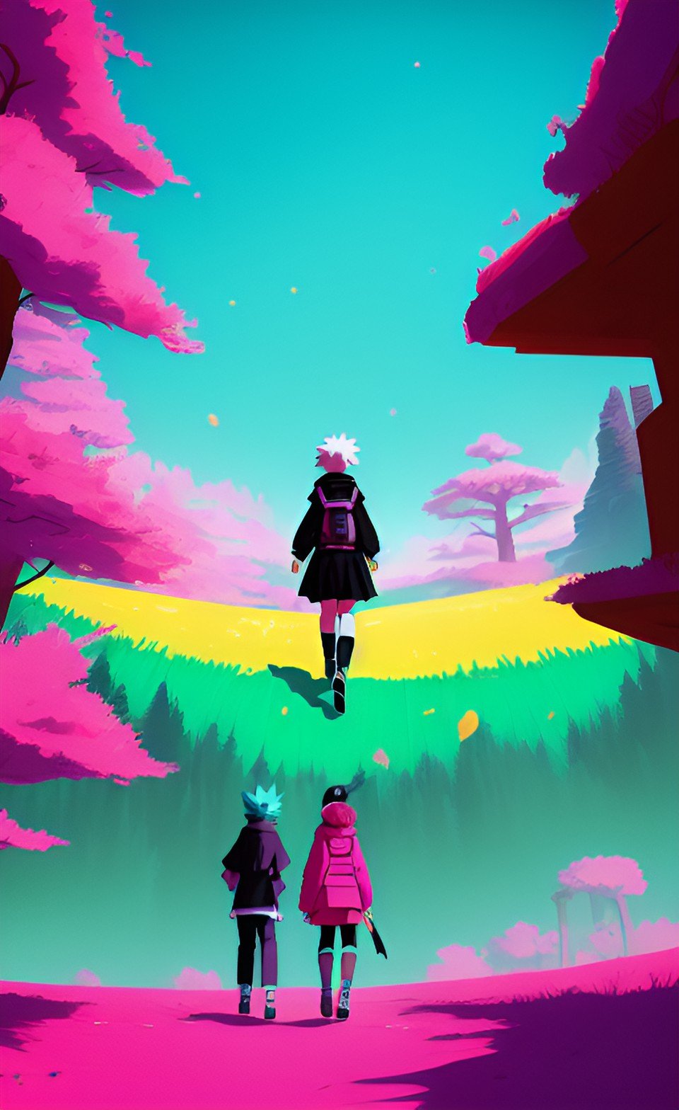 You Need to See This Anime Wallpaper