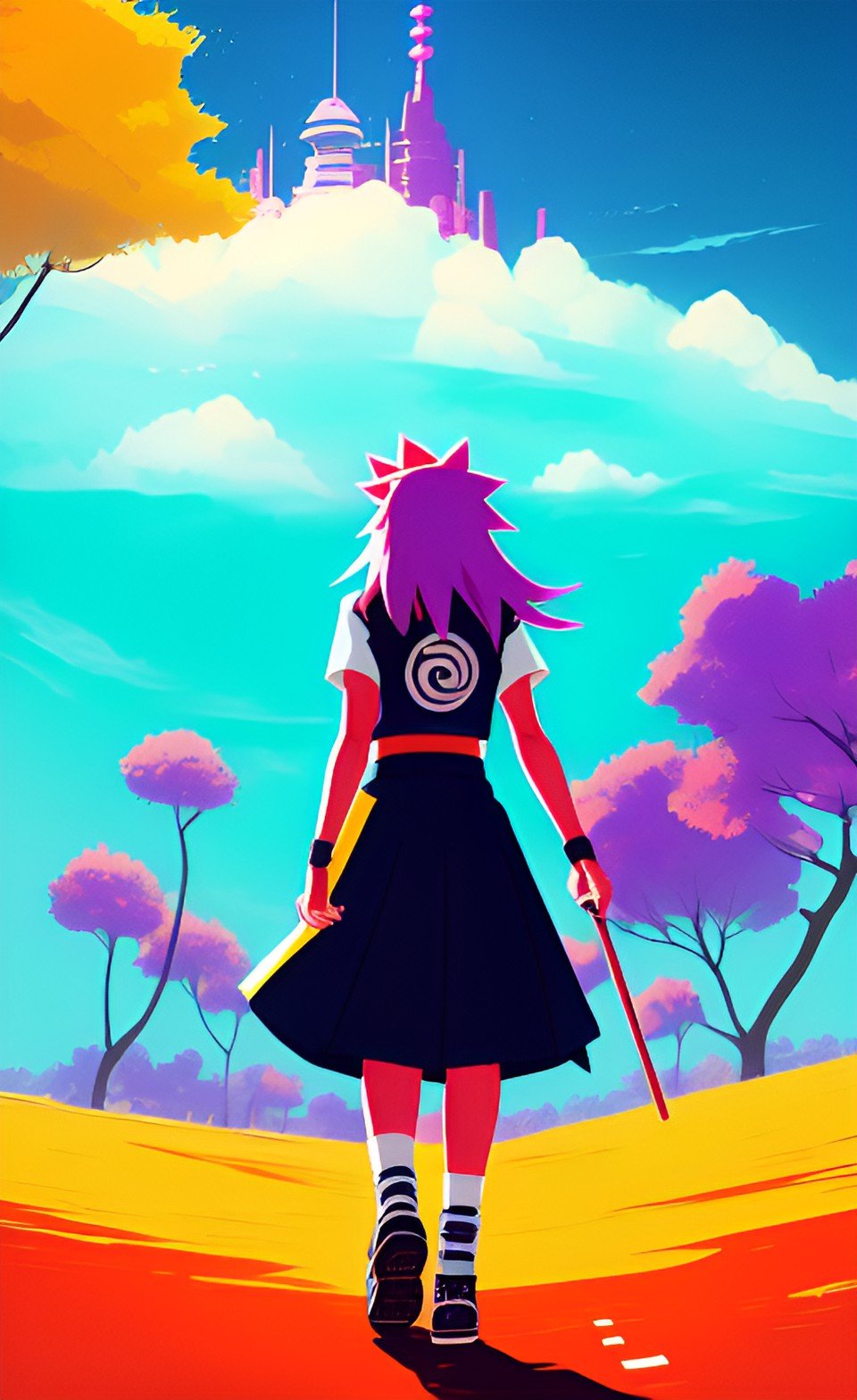 This Anime Wallpaper Is Everything