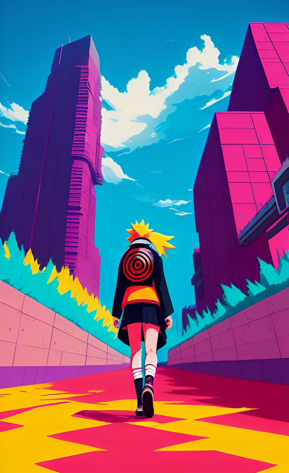 Can't Get Over This Anime Art Background