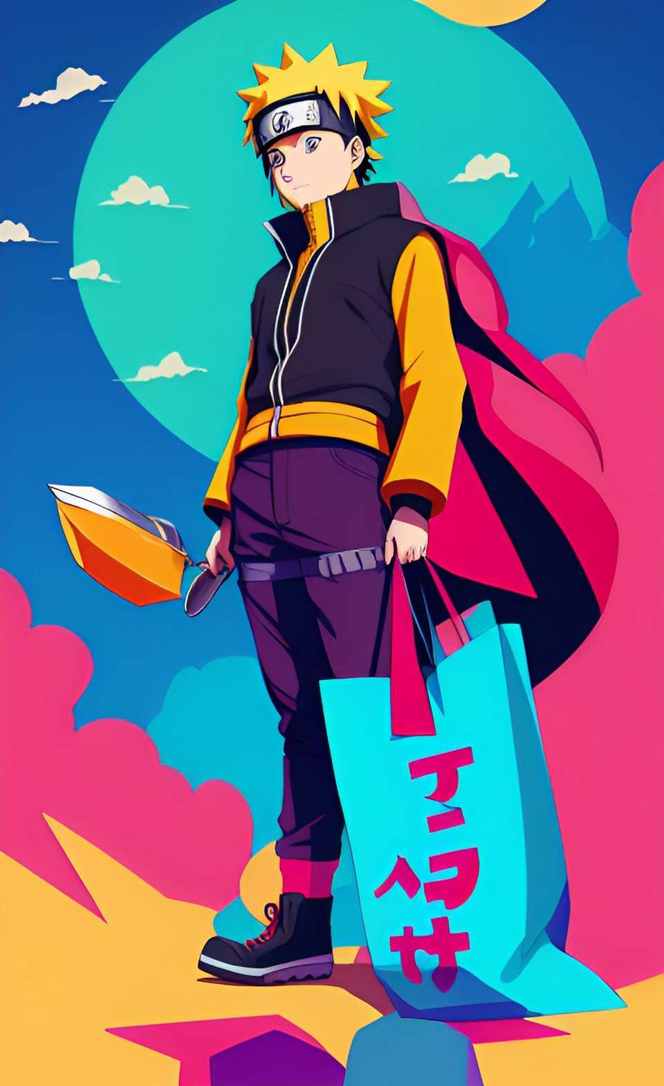 Mesmerizing Anime Art Background | Wallpaper Inspiration