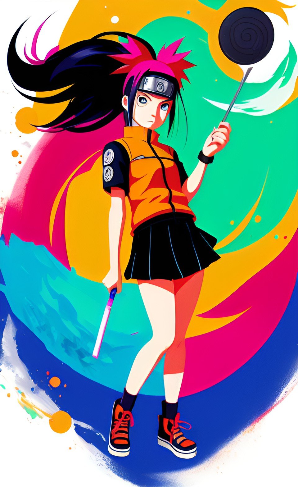Anime Art Background | Wallpaper