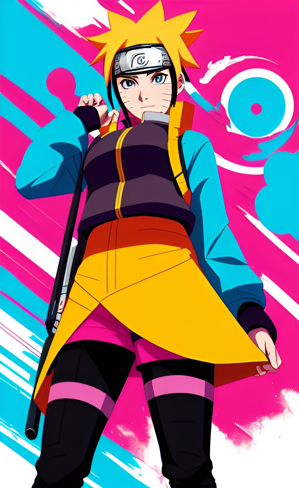 Saving This Anime Art Background for Later