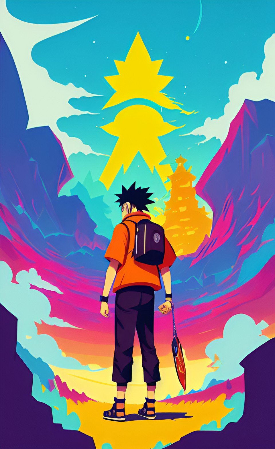 Obsessed With This Manga Background