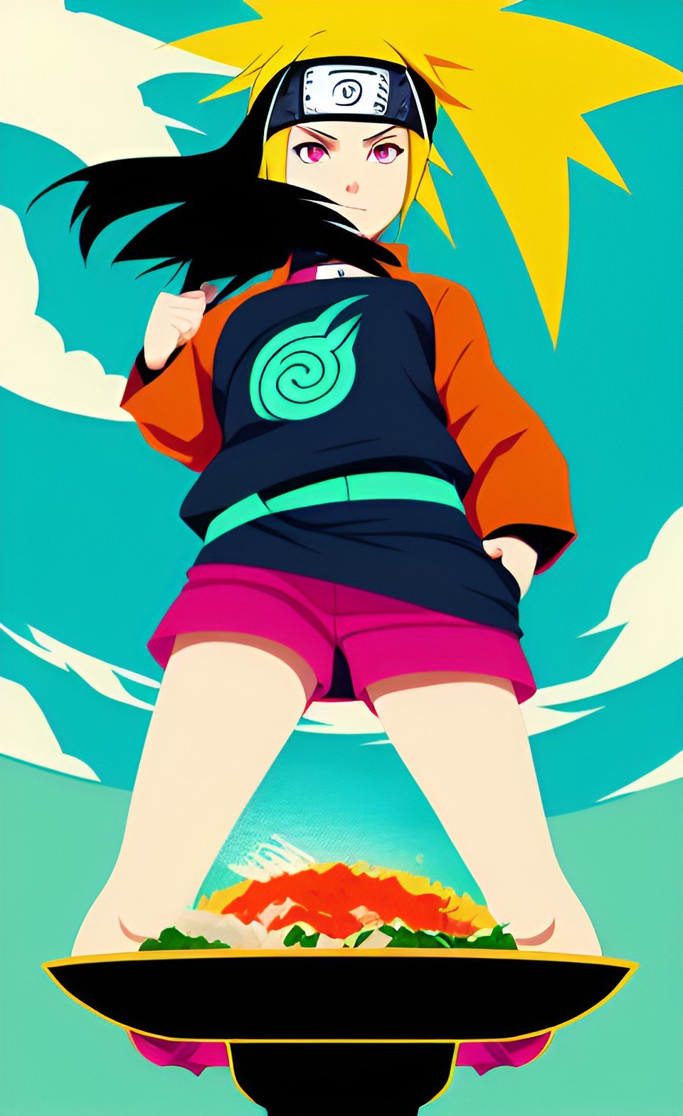 Can't Get Over This Manga Background