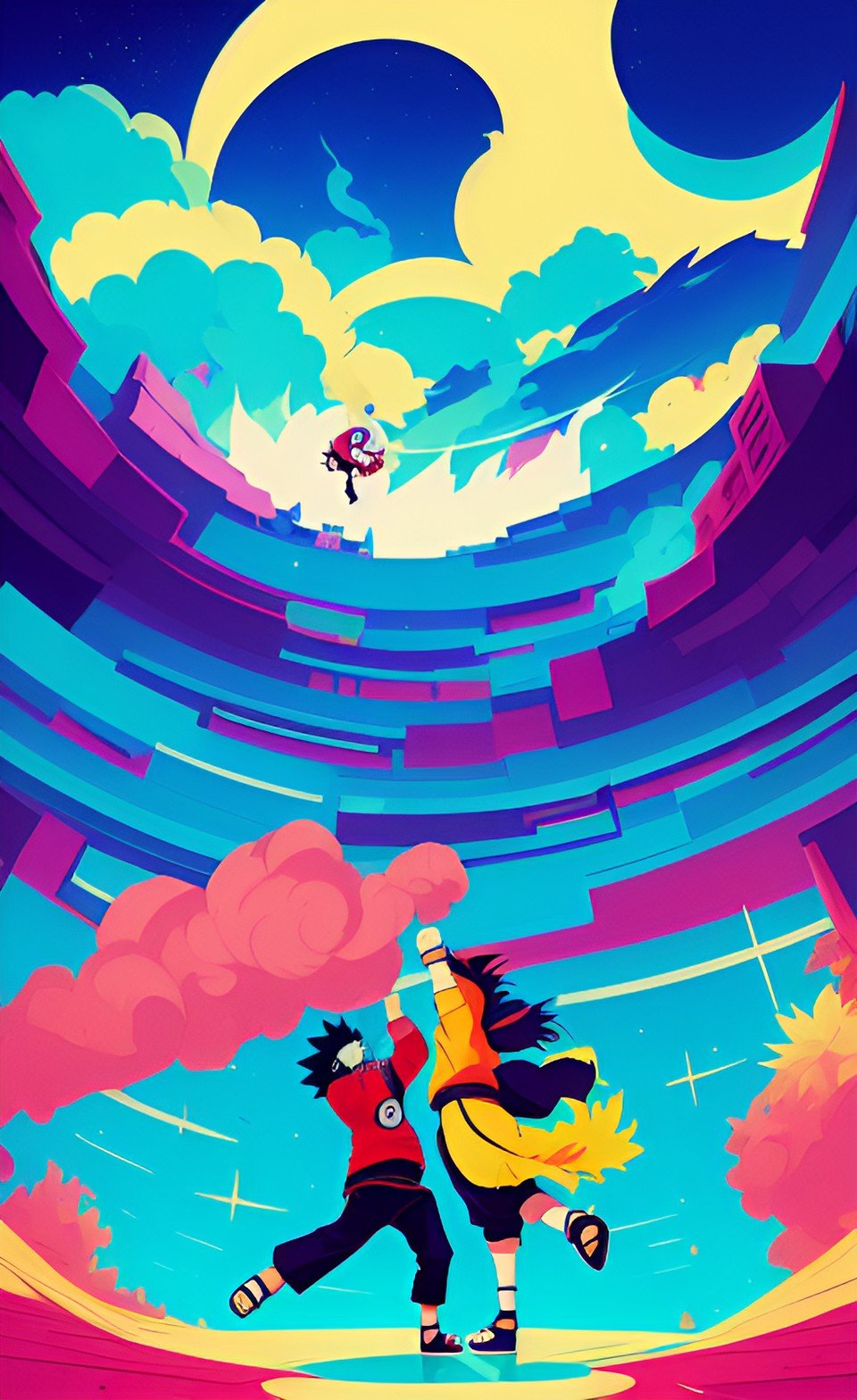 You Need to See This Otaku Wallpaper