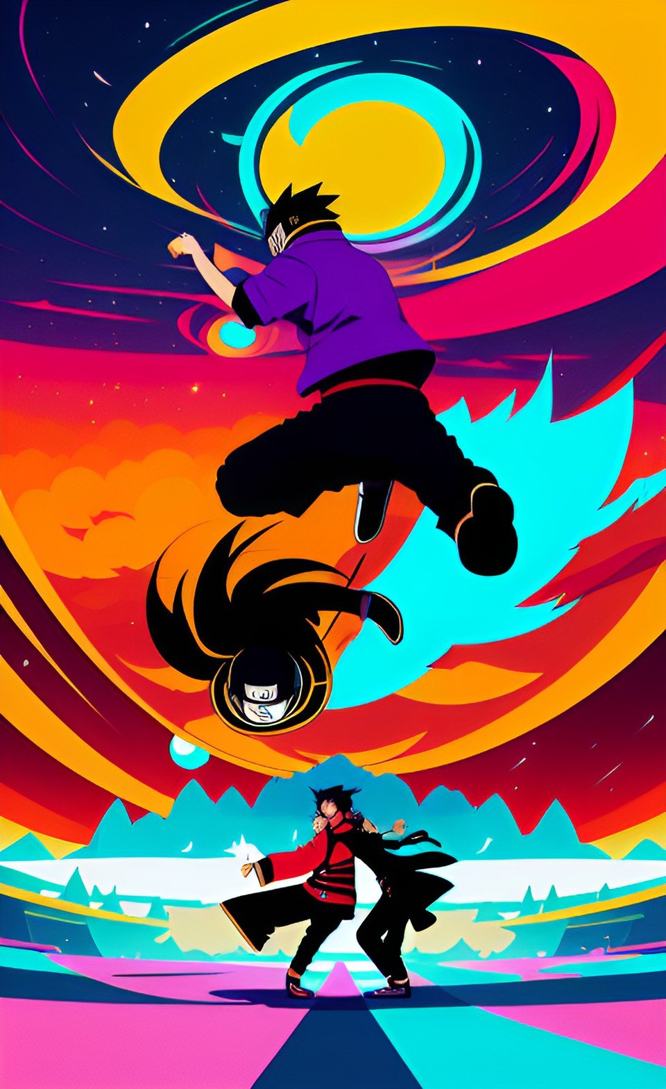 Obsessed With This Manga Background