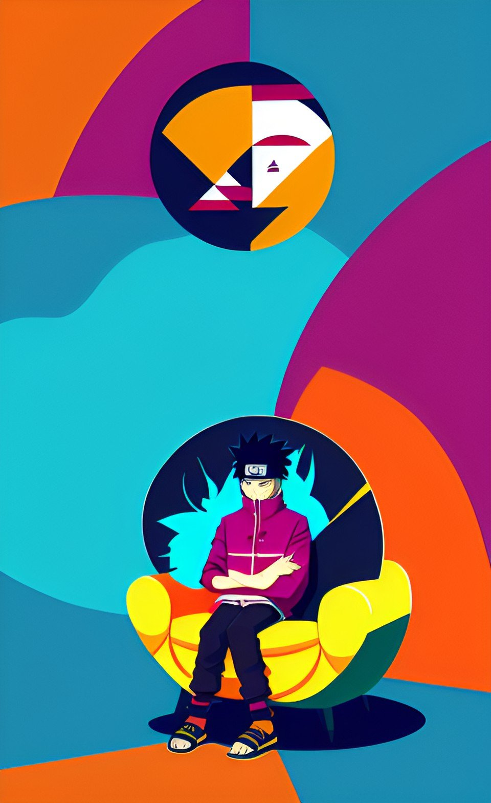 Can't Get Over This Anime Art Background