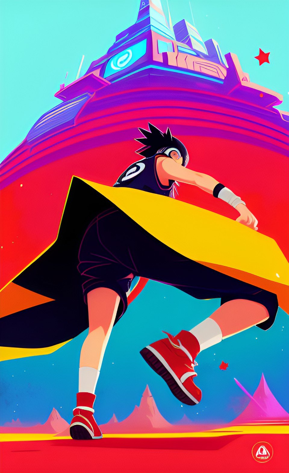 Saving This Manga Background for Later