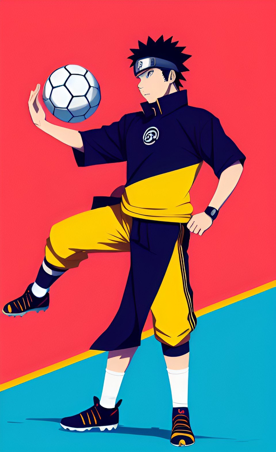 Striking Anime Art Background | Wallpaper Inspiration