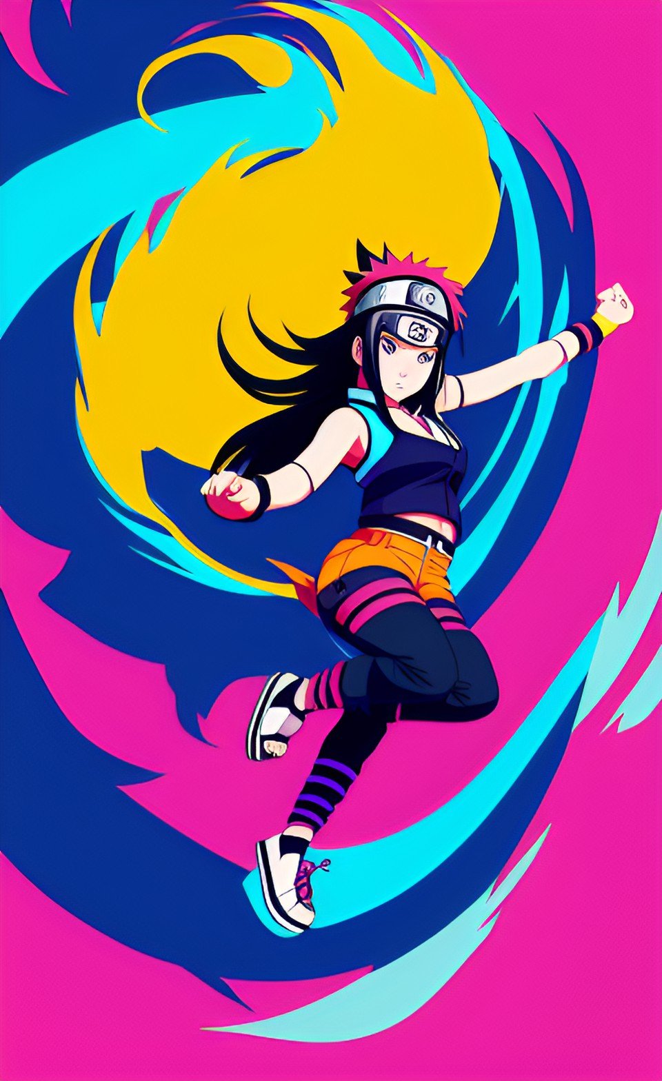 Vibrant Otaku Wallpaper | Wallpaper