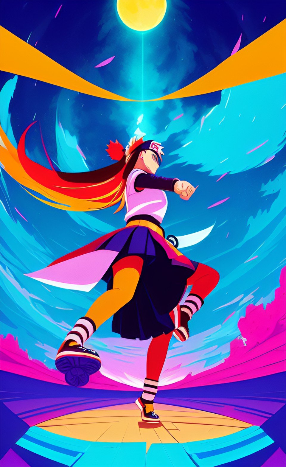 This Anime Character Wallpaper Is Everything