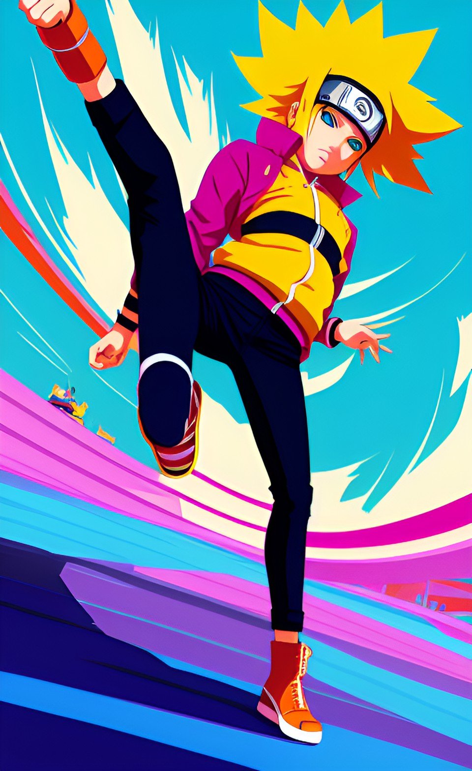 Manga Background Perfect for Your Feed