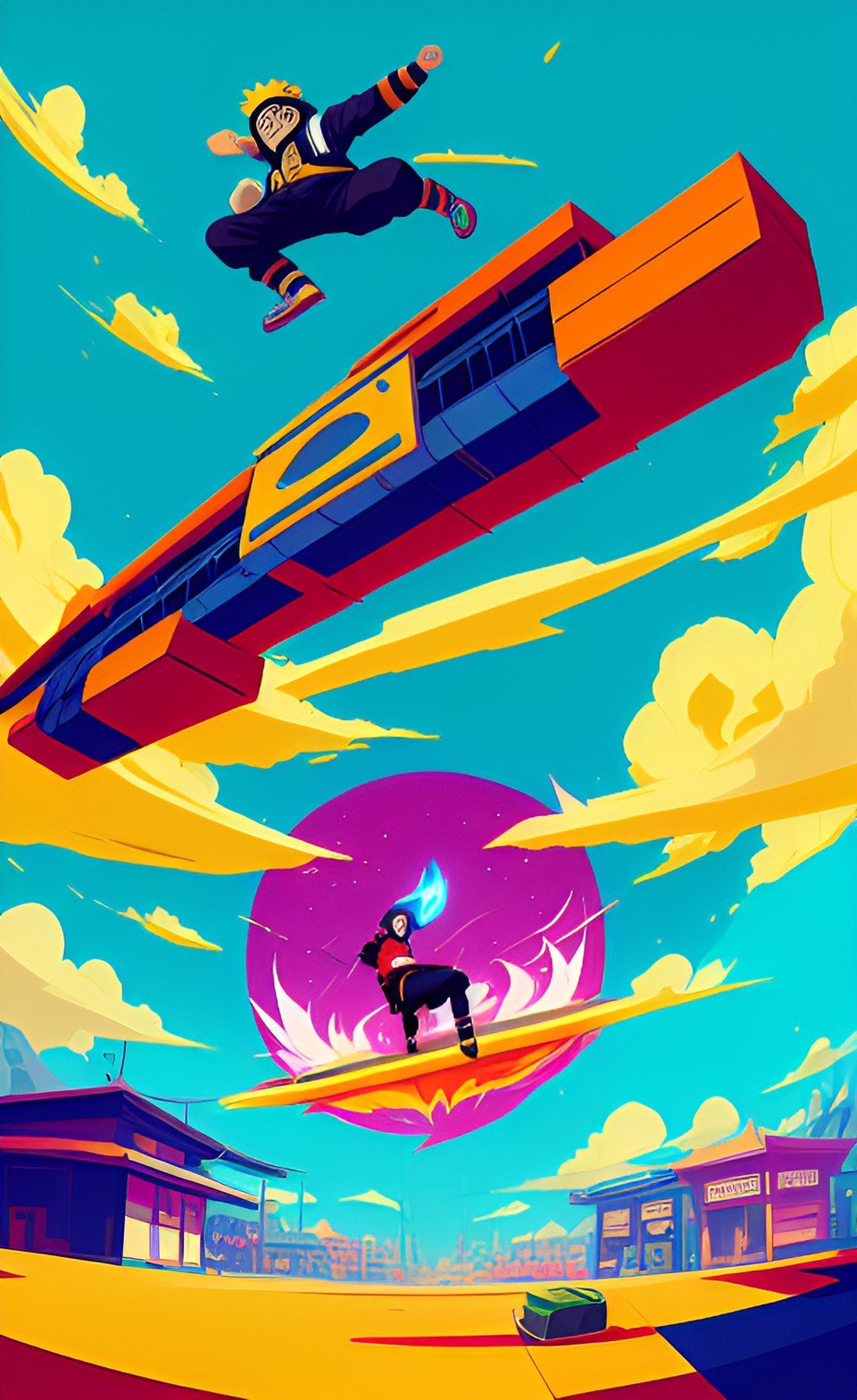 Anime Art Background Perfect for Your Feed