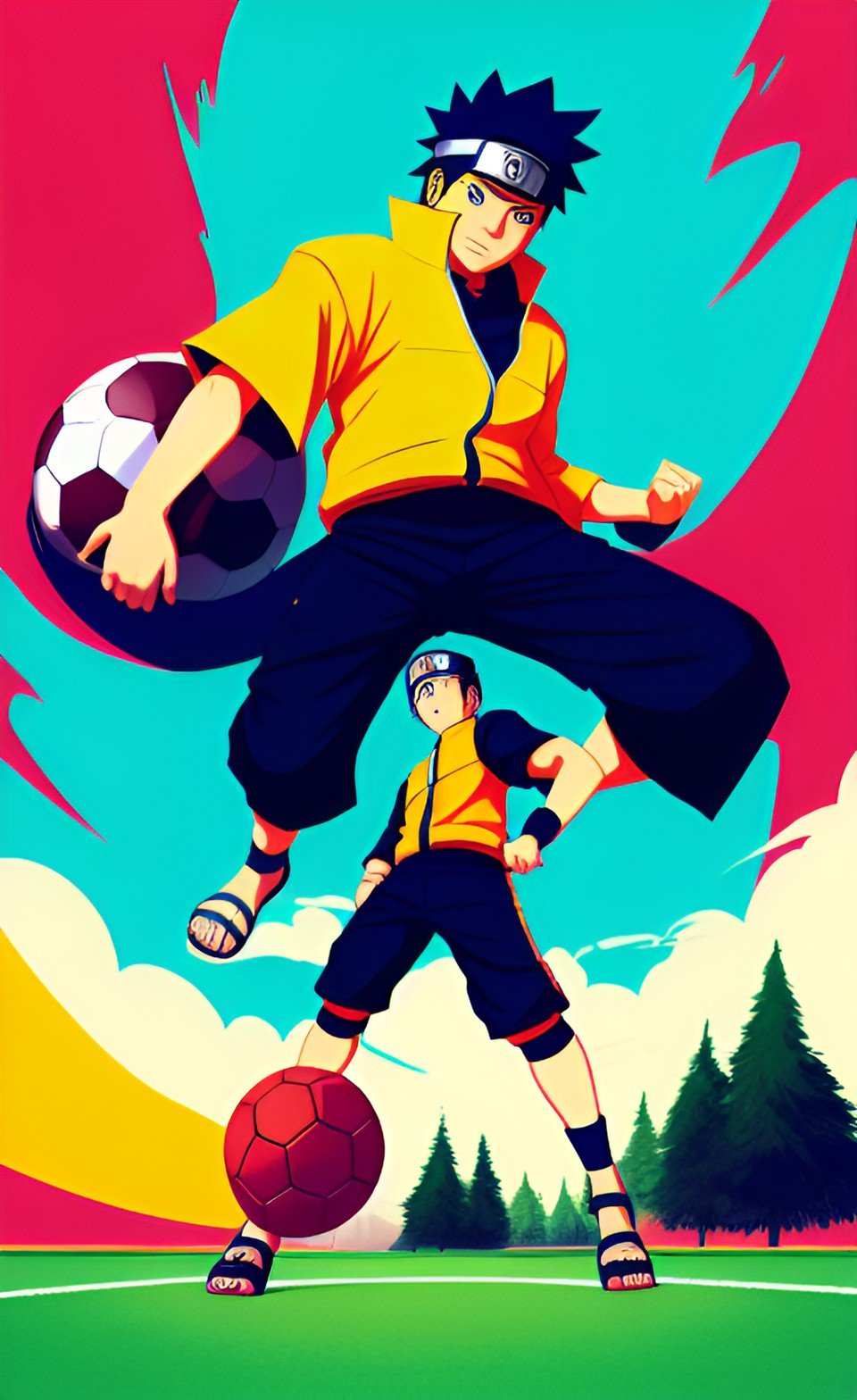 Ultra HD Anime Art Background for Daily Inspiration