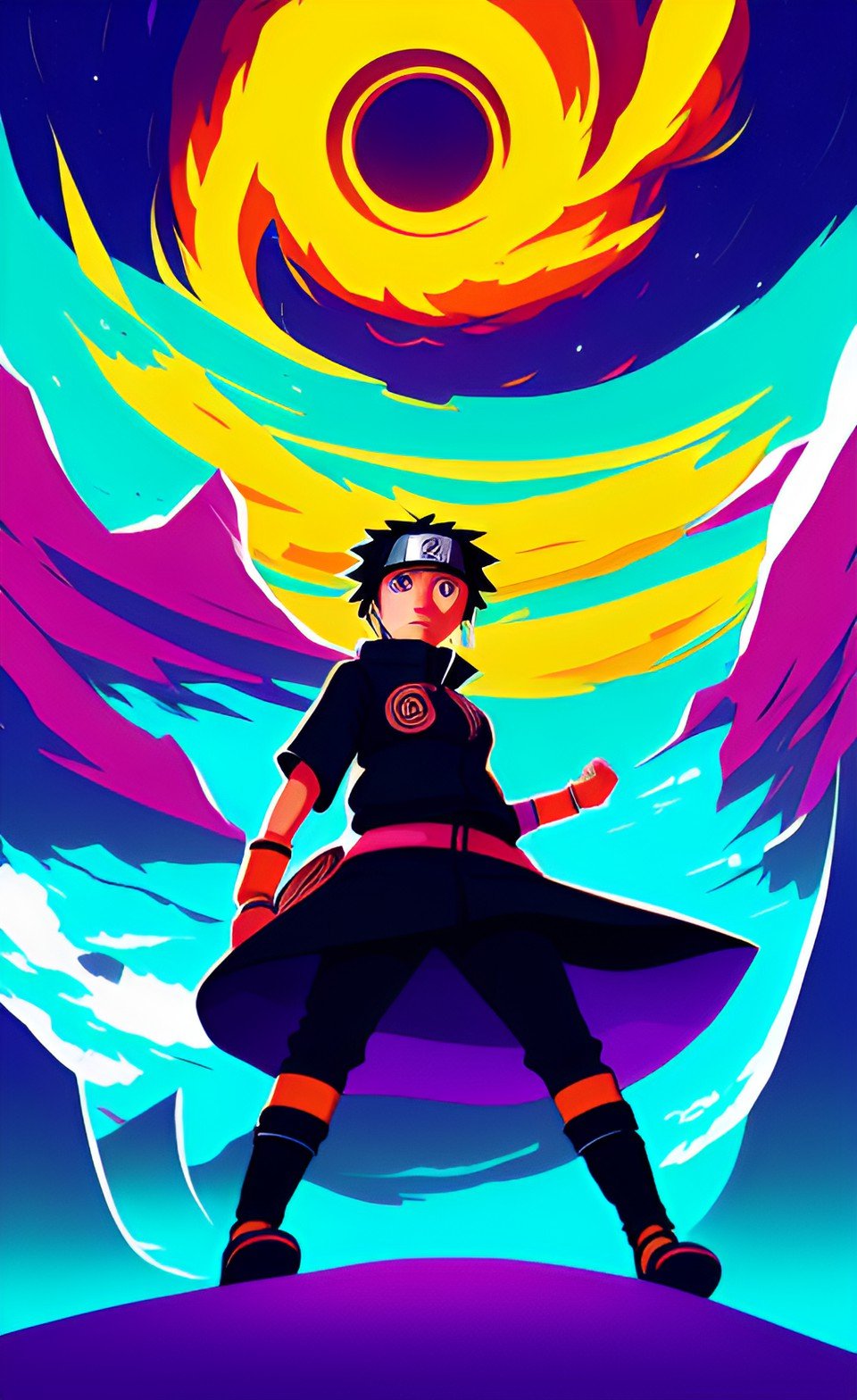 Mesmerizing Manga Background for Daily Inspiration