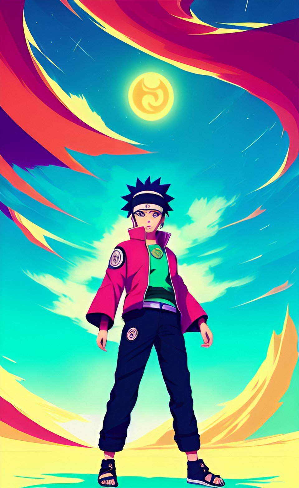 Can't Get Over This Manga Background