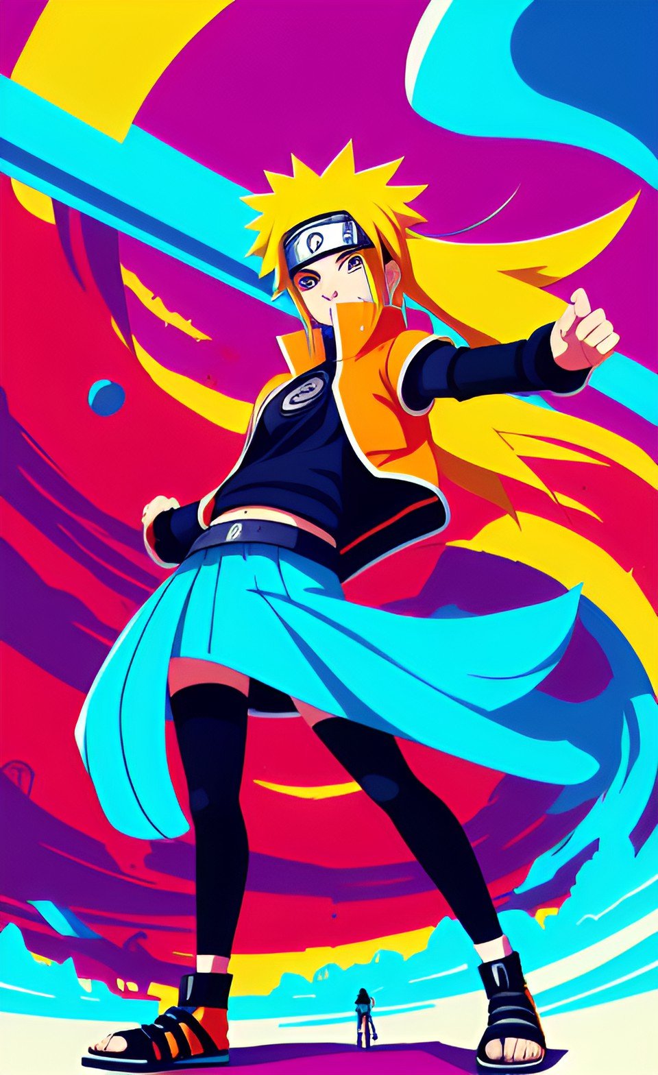 Anime Art Background Perfect for Your Feed