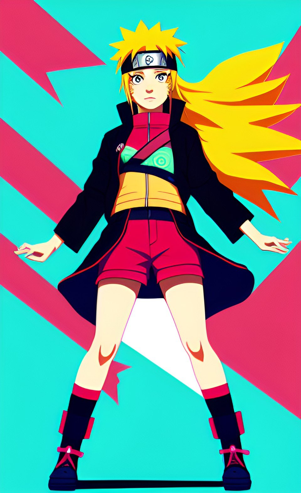 Crisp Manga Background | Wallpaper
