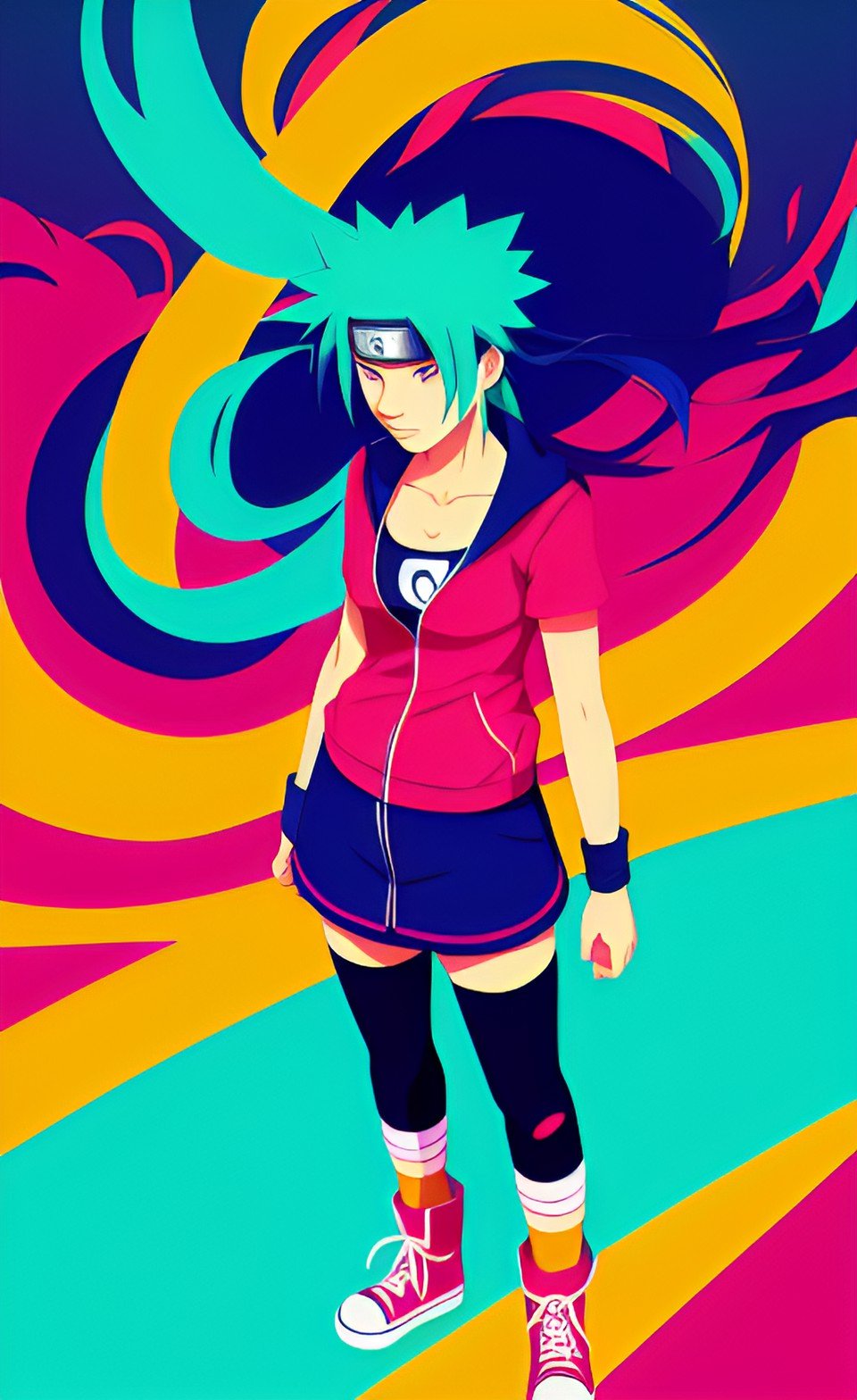 Saving This Anime Character Wallpaper for Later