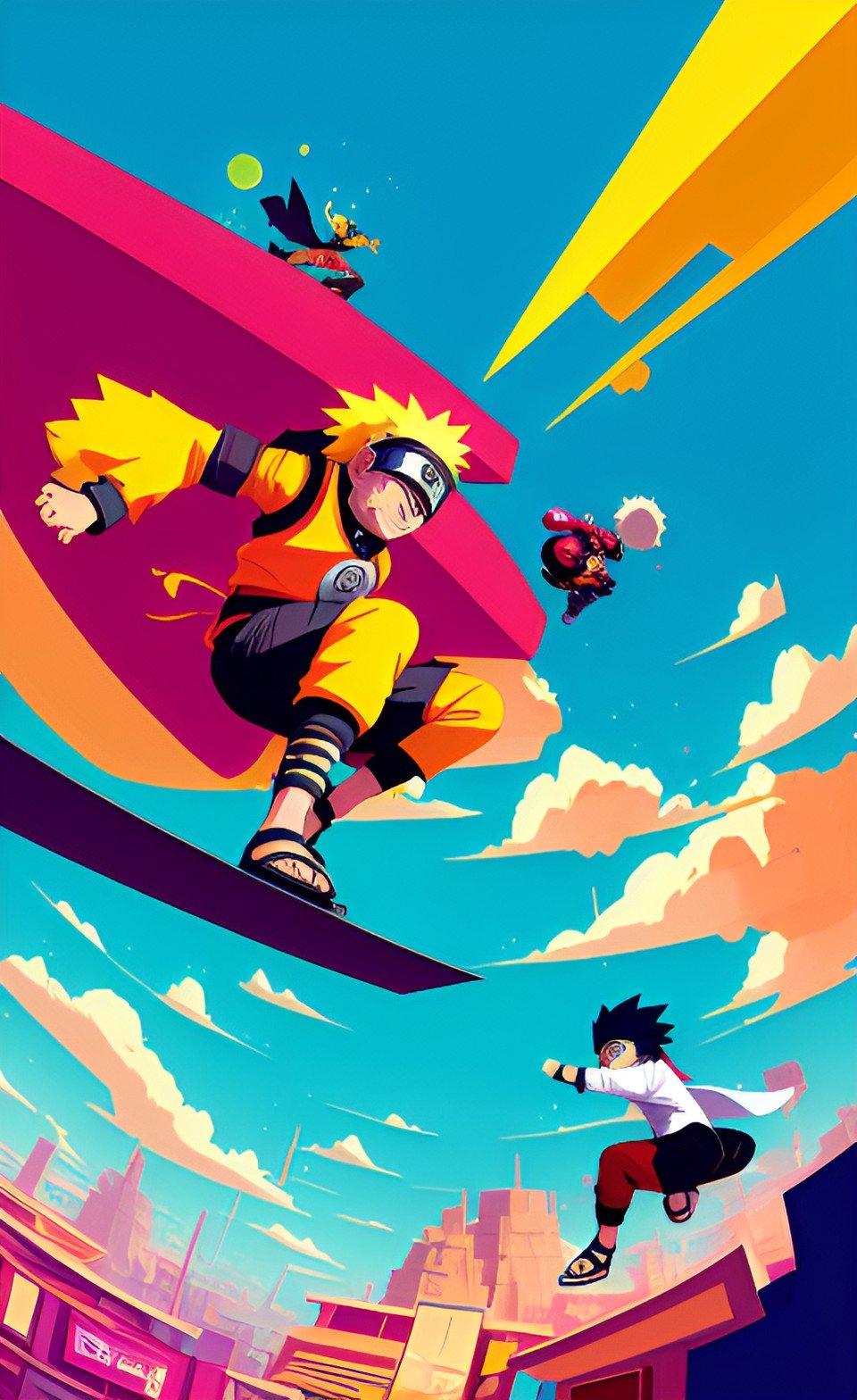 Stunning Anime Art Background | Wallpaper