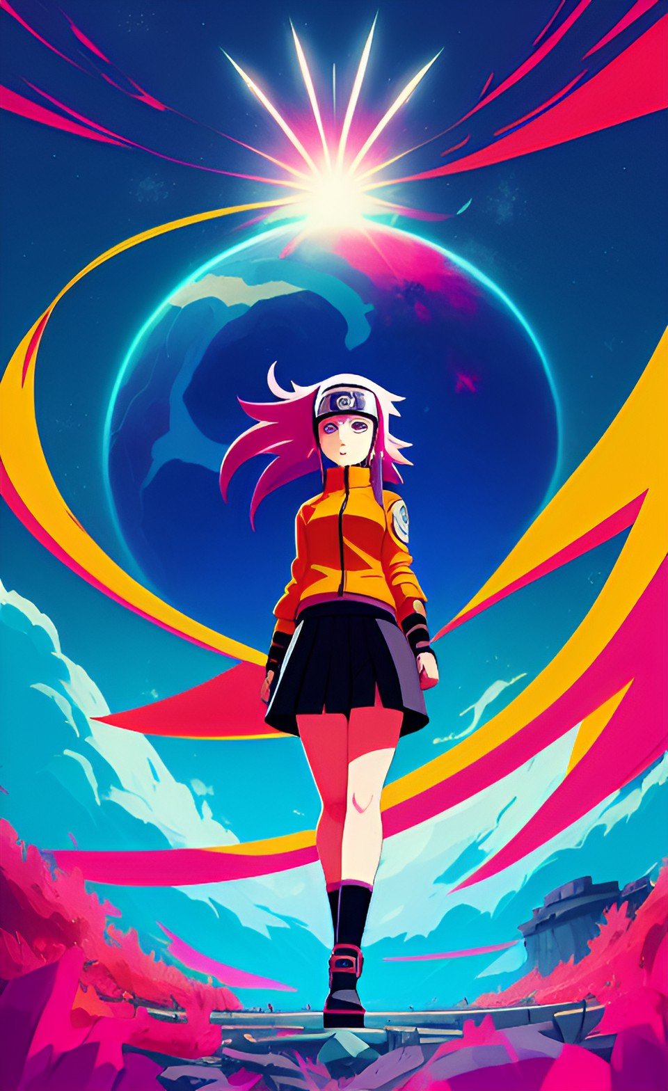 Epic Manga Background You'll Love