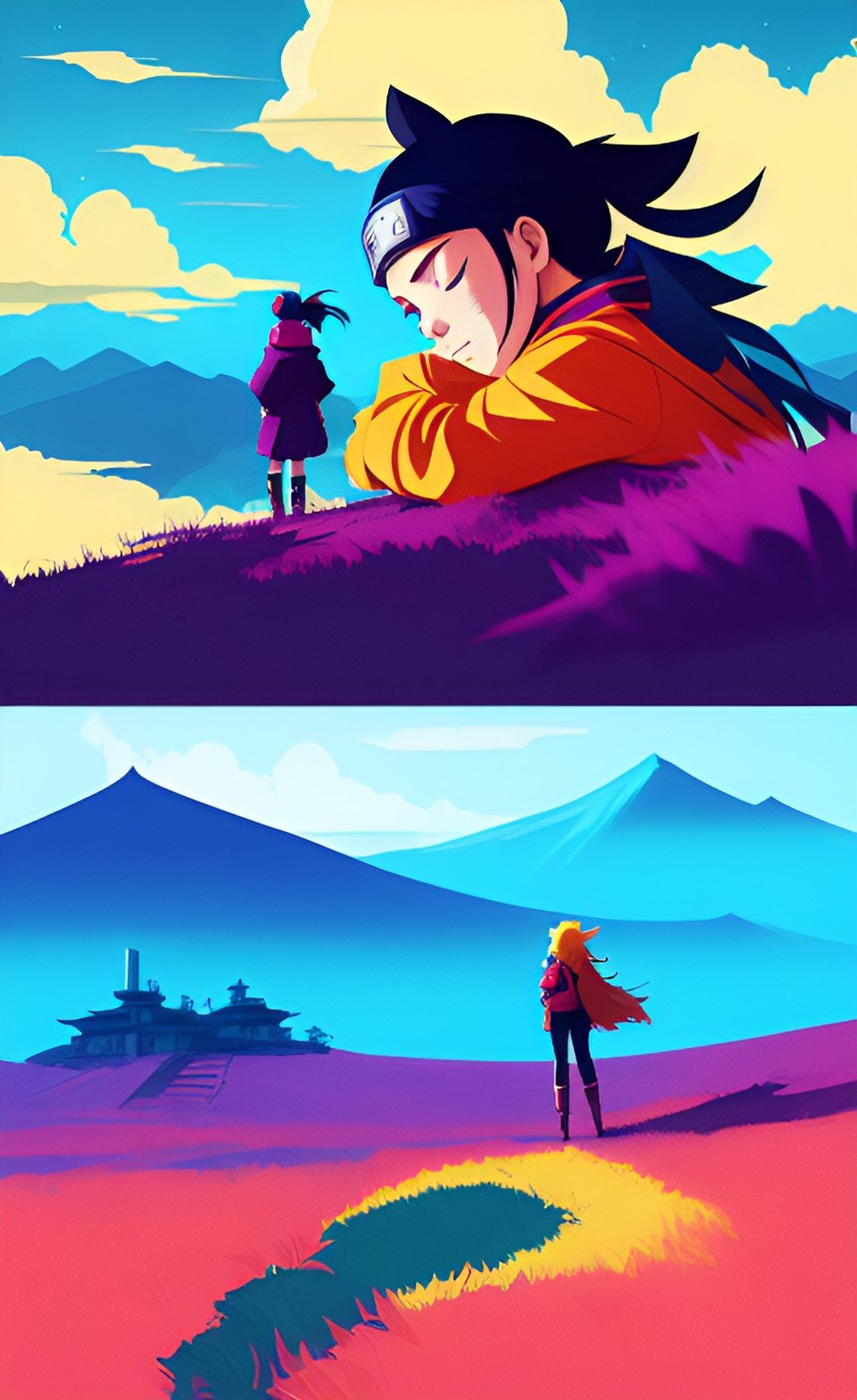 Can't Get Over This Anime Character Wallpaper