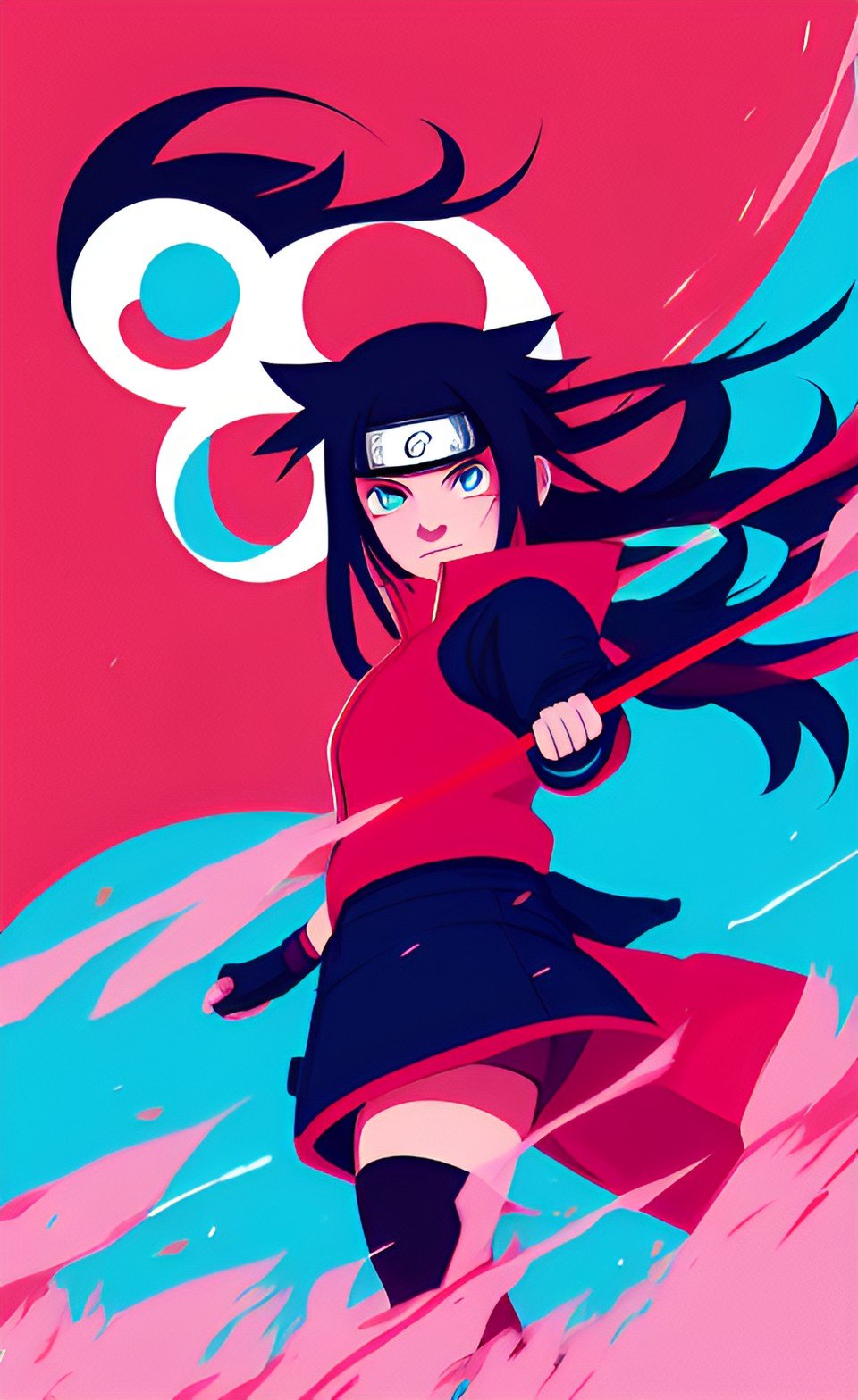 Crisp Anime Art Background | Wallpaper