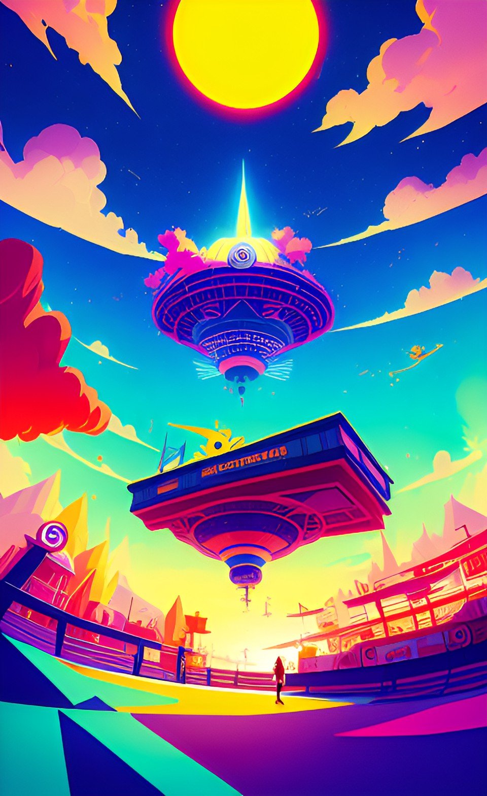 Anime Art Background Perfect for Your Feed