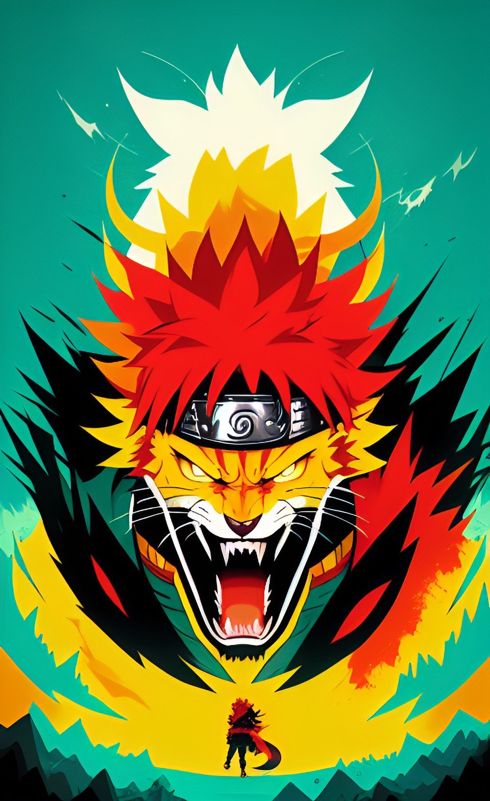 Anime Art Background Perfect for Your Feed