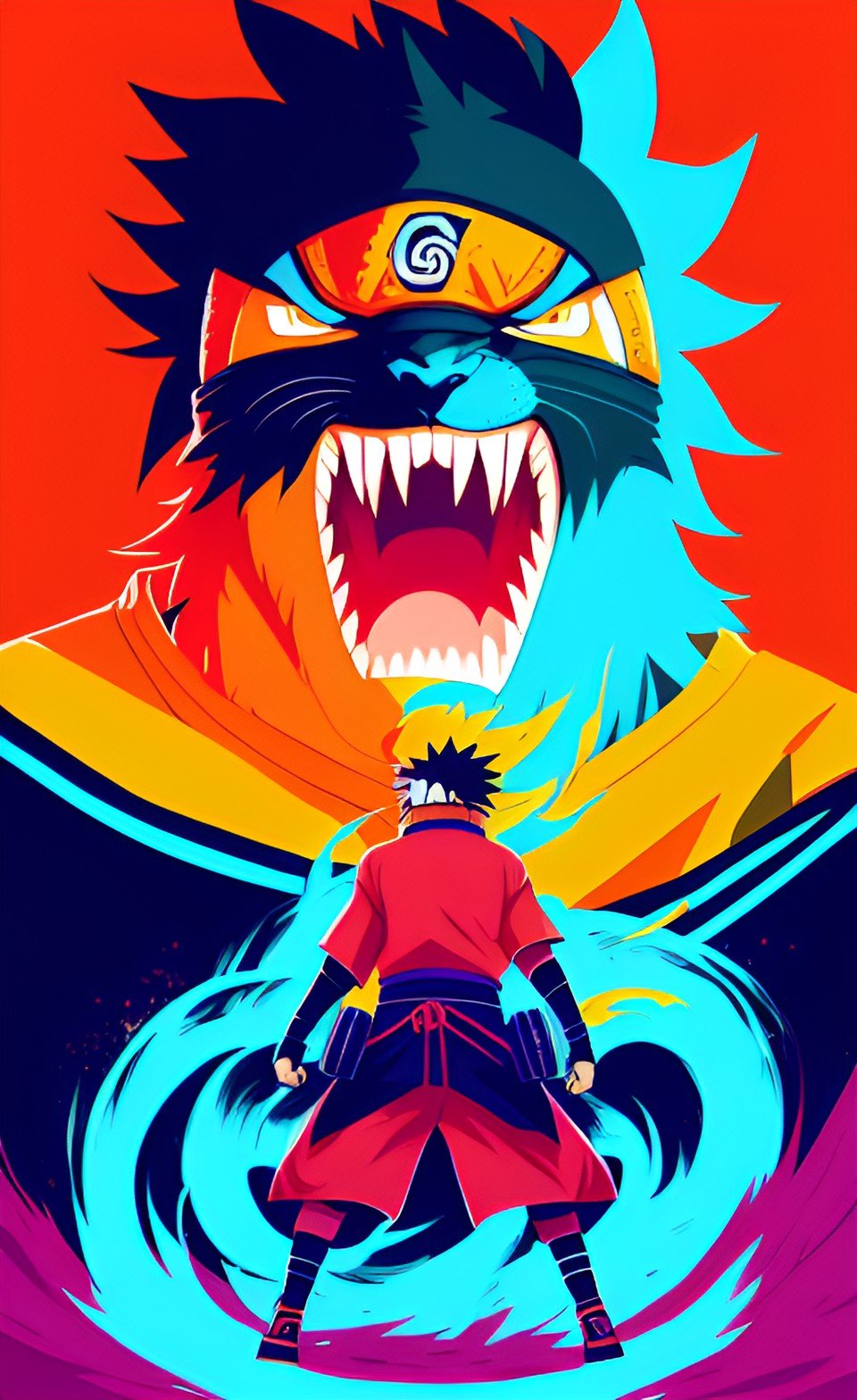 Saving This Anime Art Background for Later