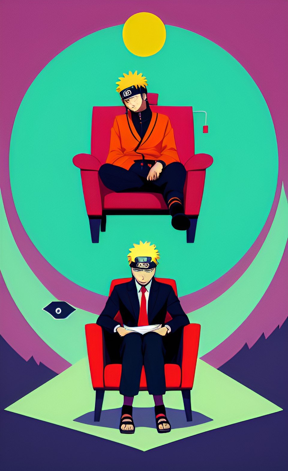 Epic Manga Background for Daily Inspiration