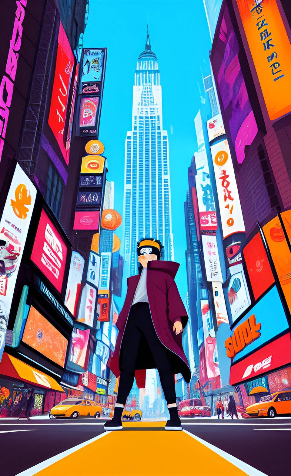 Manga Background — Must See