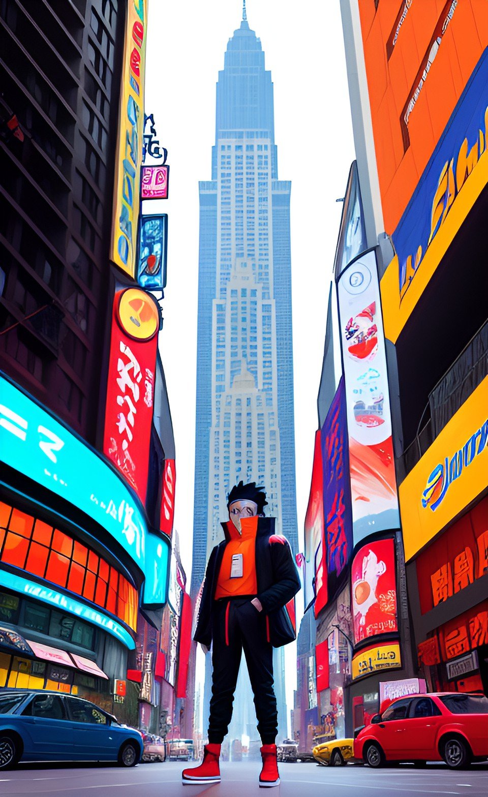 This Anime Art Background Is Everything