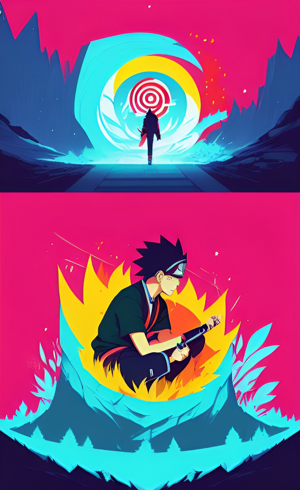 Manga Background Perfect for Your Feed