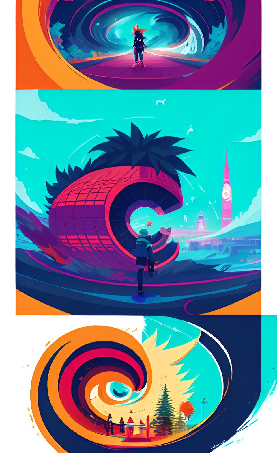 Otaku Wallpaper Perfect for Your Feed