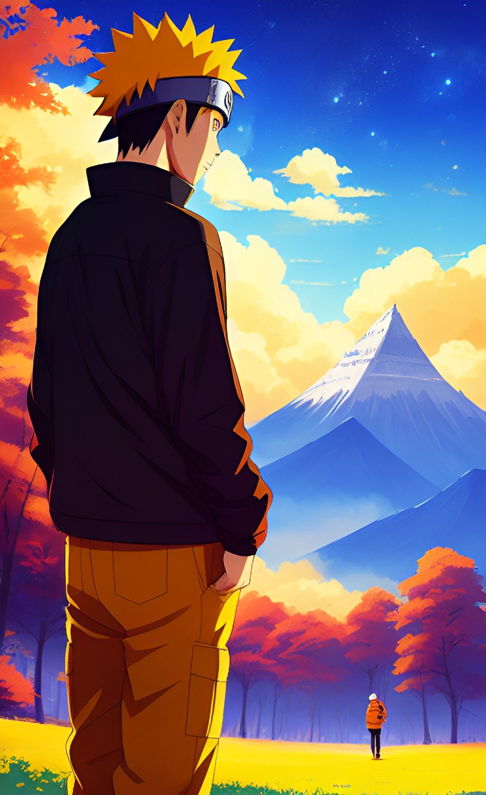 Anime Art Background Goals