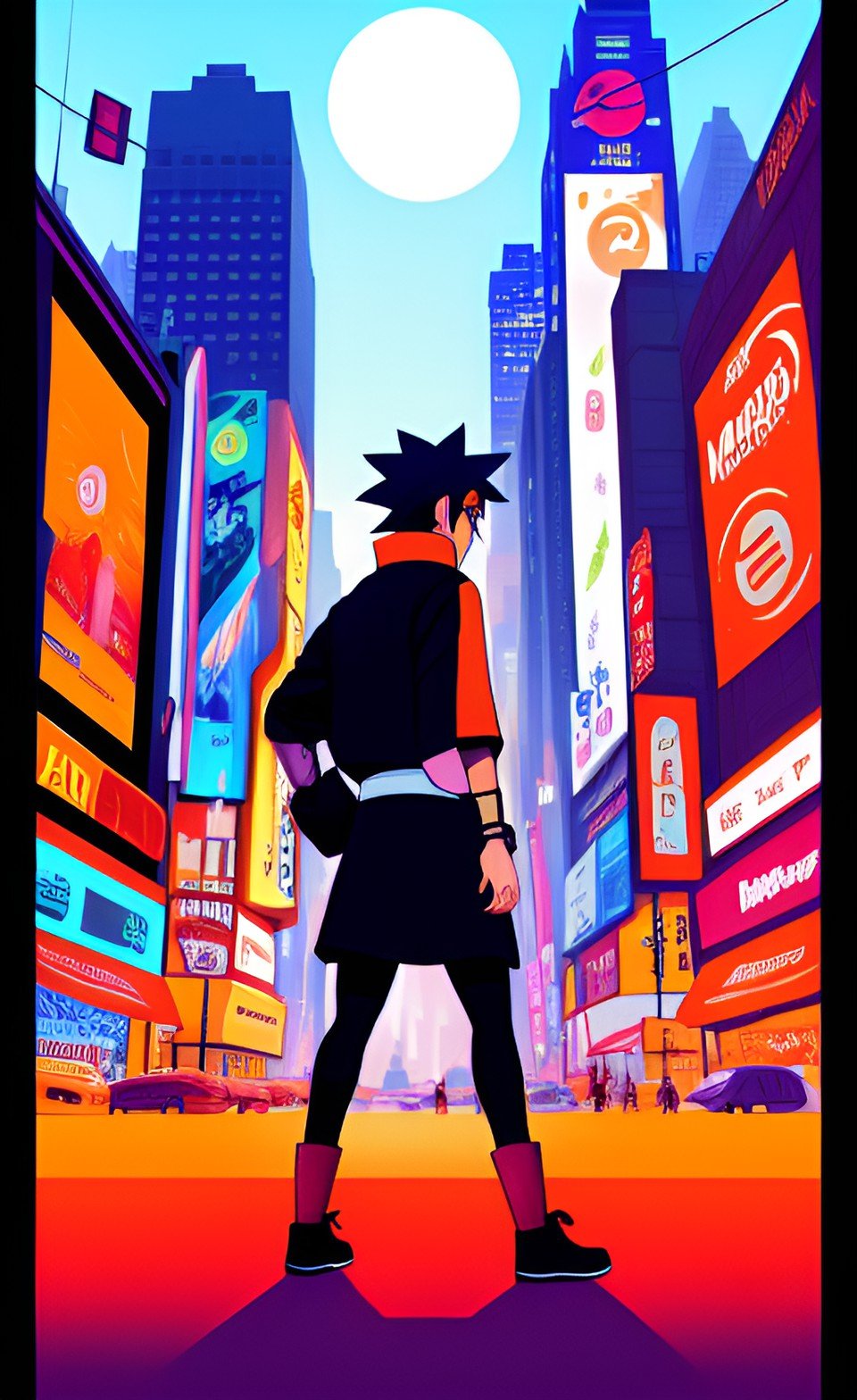 Minimalist Anime Wallpaper for Daily Inspiration