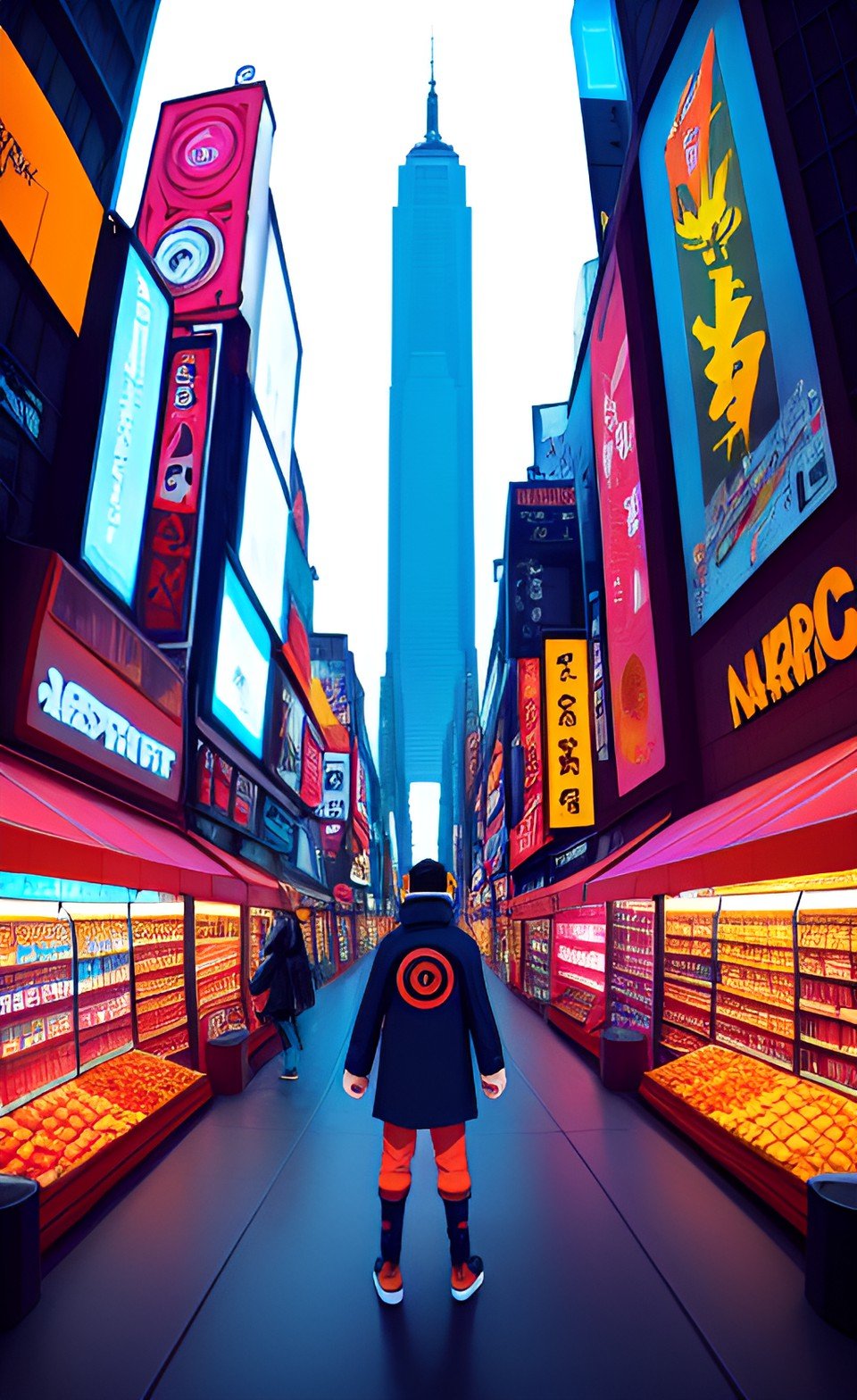 Vibrant Otaku Wallpaper | Wallpaper