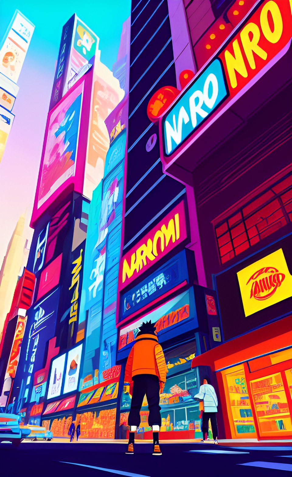 This Otaku Wallpaper Is Everything