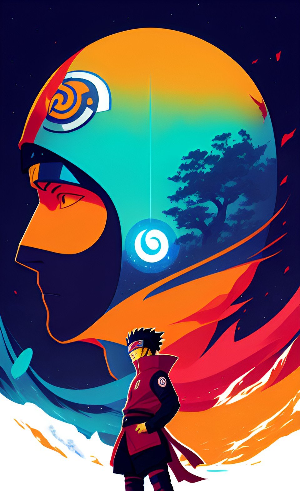 Anime Art Background Perfect for Your Feed
