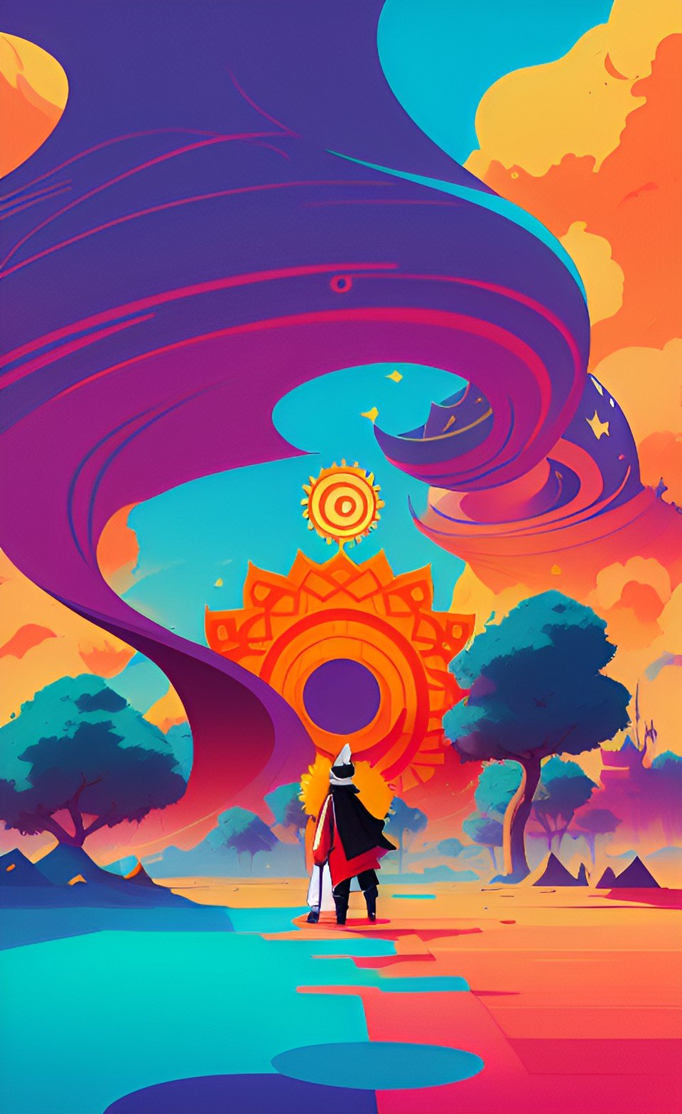 This Anime Wallpaper Is Going Viral